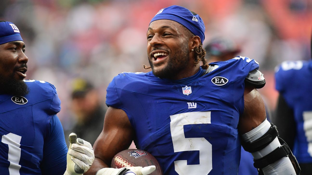 Bring on the blitz! Changing the identity of the Giants' defense - ABC7 ...