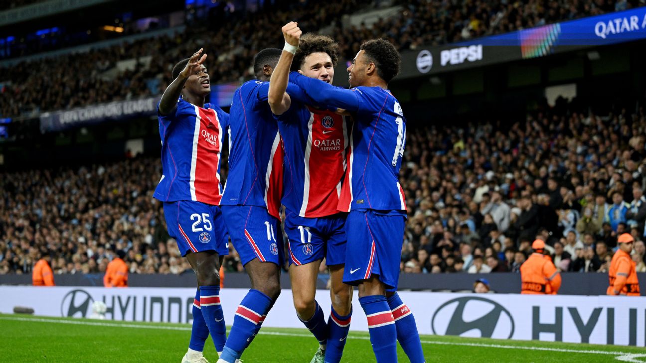 PSG hold off Man City's Haaland-inspired fightback