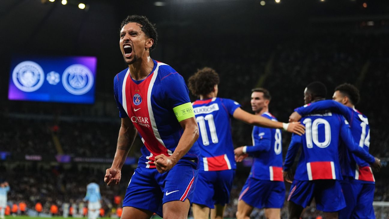 Article image accompanying Man City can't compete with PSG, the Champions League's gold standard on WagerUp Sports News. Article image accompanying Man City can't compete with PSG, the Champions League's gold standard on WagerUp Sports News.