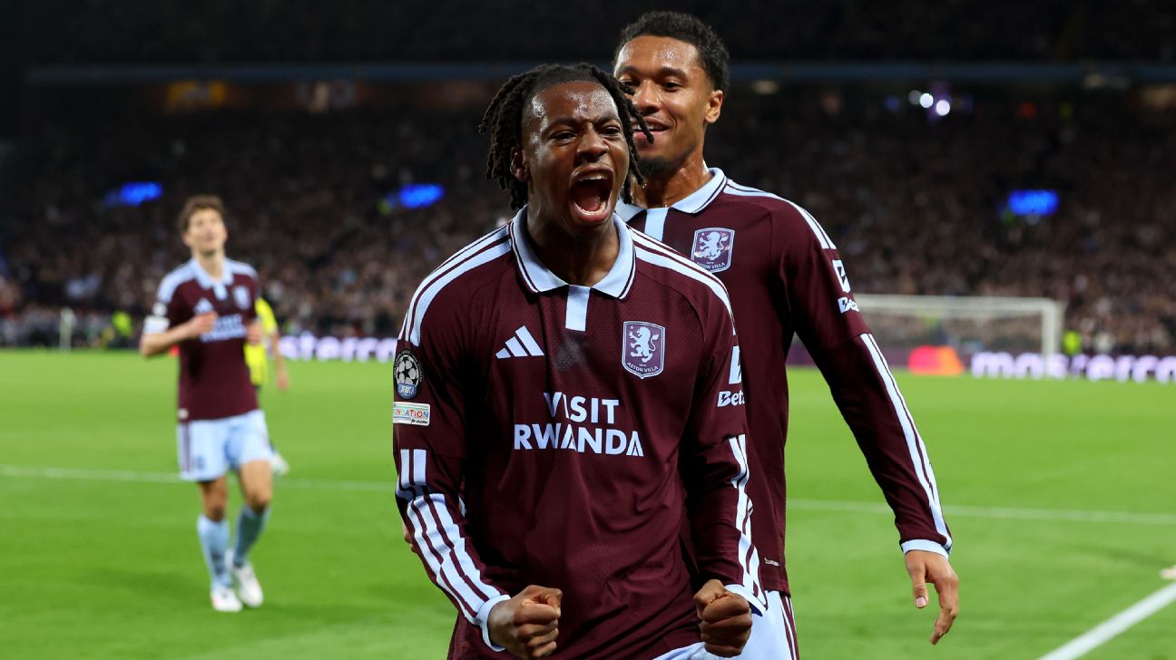 Johan Manzambi has impressed since arriving at Aston Villa this summer. — Article image accompanying Master builder Unai Emery brings home comforts back to Villa Park with Champions League rout on WagerUp Sports News. Johan Manzambi has impressed since arriving at Aston Villa this summer. — Article image accompanying Master builder Unai Emery brings home comforts back to Villa Park with Champions League rout on WagerUp Sports News.