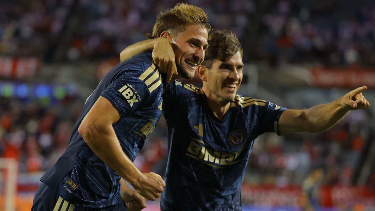 Union past Fire for 8th straight win, extend unbeaten streak to 14