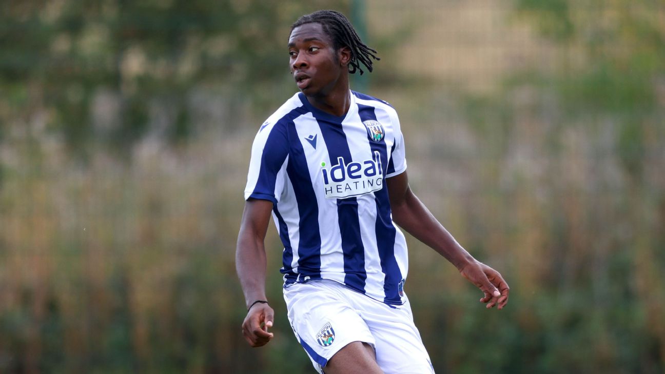 Number names: Seven-Seven scores in 77th minute for West Brom