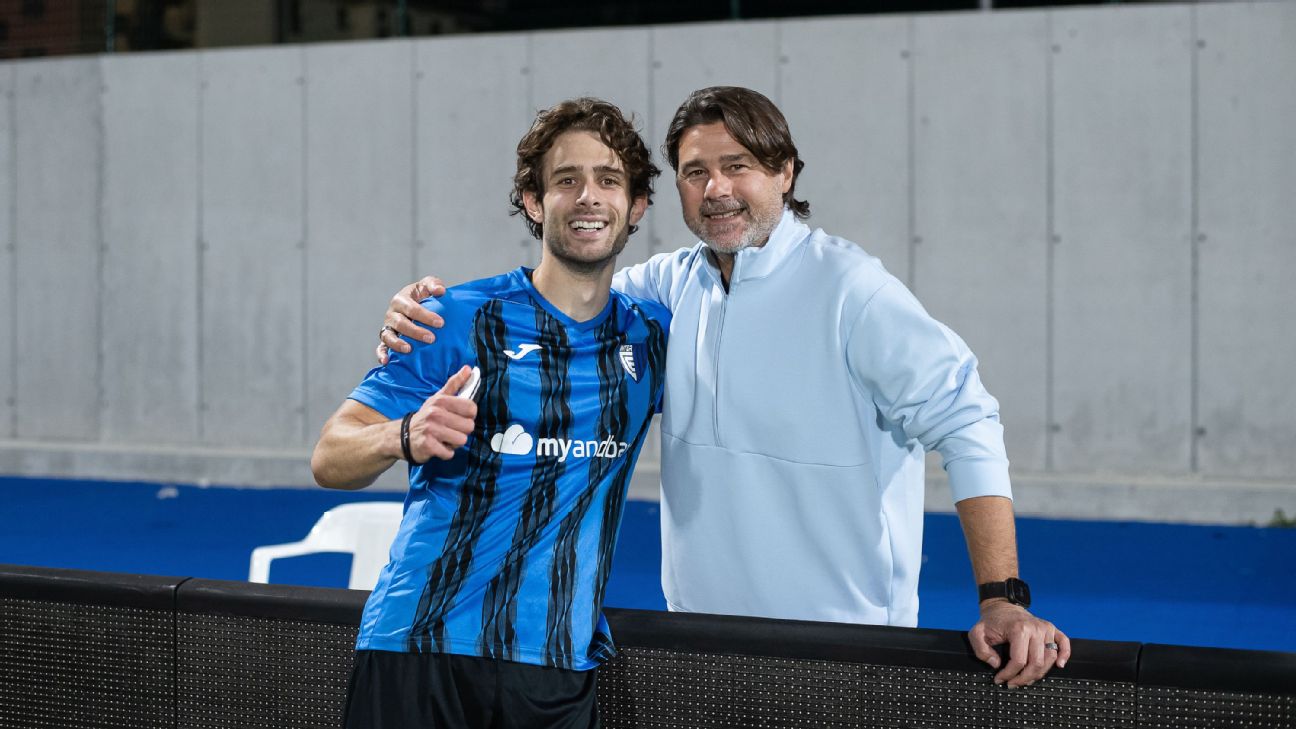 Article image accompanying Mauricio Pochettino's son Maurizio set for European debut on WagerUp Sports News. Article image accompanying Mauricio Pochettino's son Maurizio set for European debut on WagerUp Sports News.