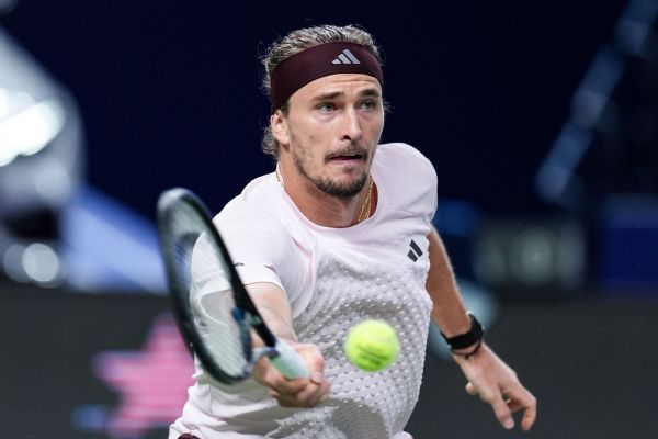 Article image accompanying Zverev wins in straight sets to reach Shanghai Masters semifinals on WagerUp Sports News.