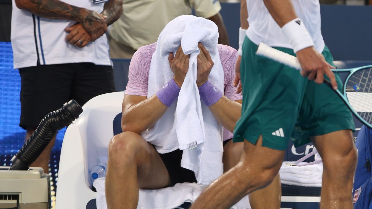 Escándalo en el tenis mundial: suspenden 24 años a jugador por integrar una red de corrupción