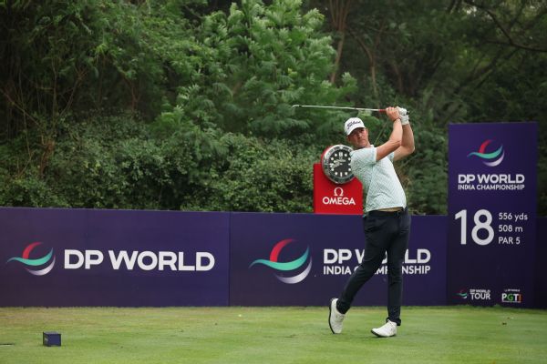 Article image accompanying Niklas Nørgaard leads India Championship after first-round weather delay on WagerUp Sports News.