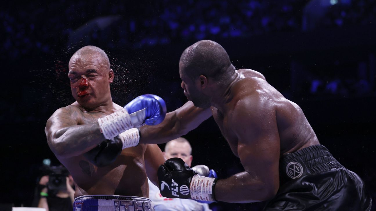 Article image accompanying Fabio Wardley team accuses Daniel Dubois of fouls, calls for stronger referee on WagerUp Sports News.