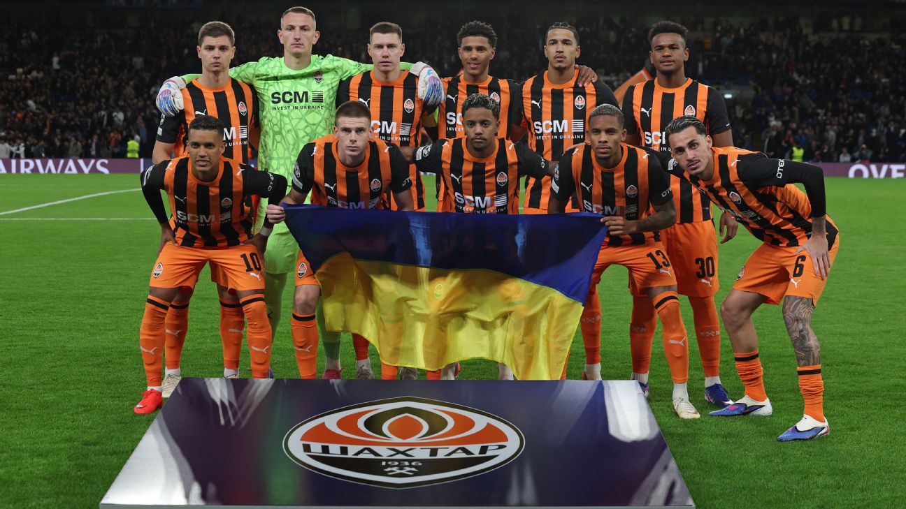 Article image accompanying Shakhtar's Champions League win vs. AEK was more than just a game on WagerUp Sports News.