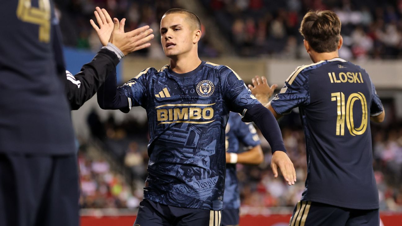 Cavan Sullivan made more MLS history with an assist for the Philadelphia Union on Wednesday. — Article image accompanying U.S. prodigy Cavan Sullivan sets MLS record, laments 'terrible' performance on WagerUp Sports News.