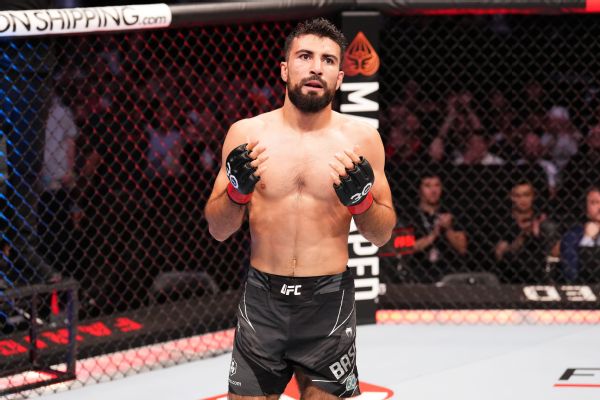 Farid Basharat fails to land new UFC contract despite perfect record