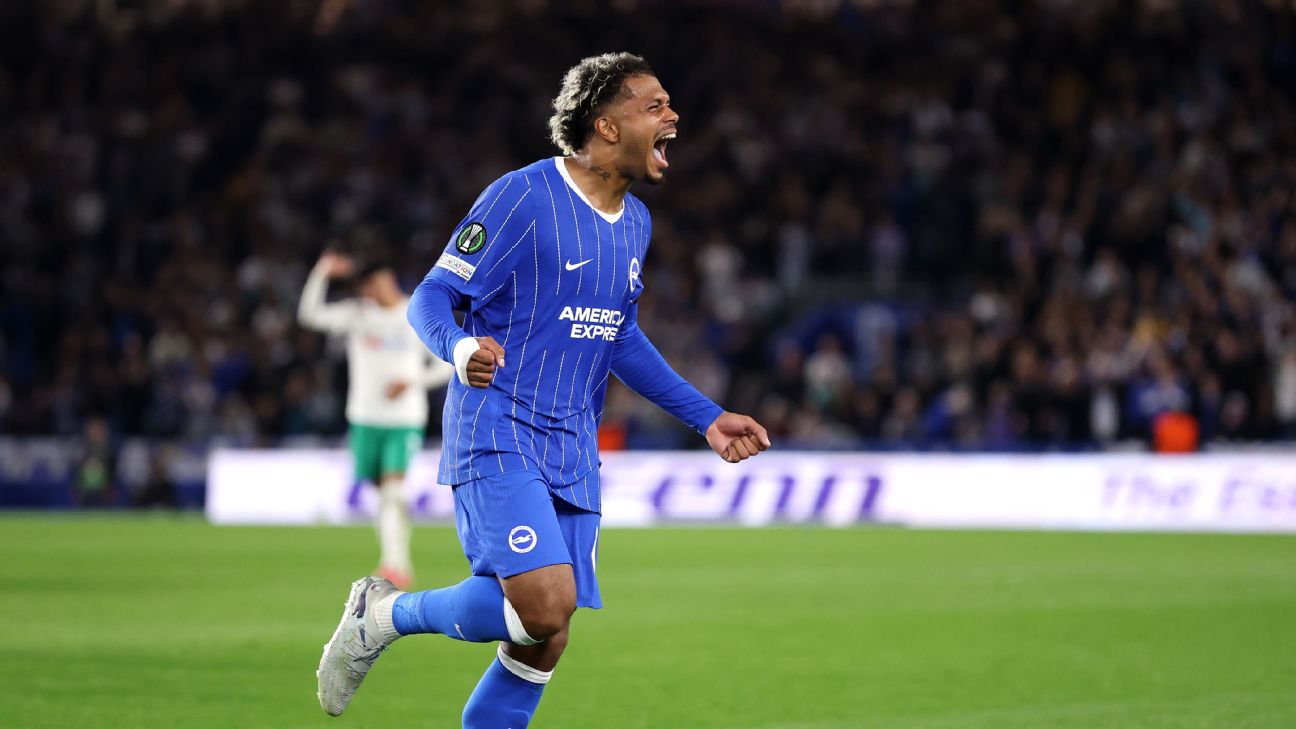 Article image accompanying Brighton vs. Kauno Zligiris LIVE: Conference League updates as Rutter, Hinshelwood score for hosts on WagerUp Sports News.