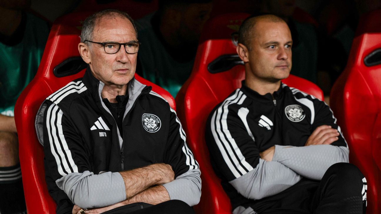Martin O'Neill remained positive despite a disappointing night in Lisbon. — Article image accompanying Martin O'Neill positive on Celtic Europa League hopes despite 4-1 thrashing to Benfica on WagerUp Sports News. Martin O'Neill remained positive despite a disappointing night in Lisbon. — Article image accompanying Martin O'Neill positive on Celtic Europa League hopes despite 4-1 thrashing to Benfica on WagerUp Sports News.