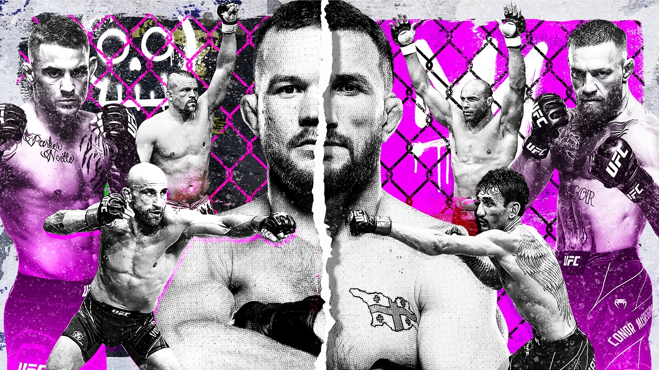 Petr Yan vs. Merab Dvalishvili joins rare list of trilogy bouts at UFC 333