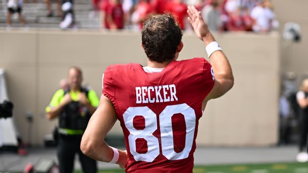 Article image accompanying Charlie Becker went from 'the hardest-working guy' to Indiana superstar on WagerUp Sports News. Article image accompanying Charlie Becker went from 'the hardest-working guy' to Indiana superstar on WagerUp Sports News.