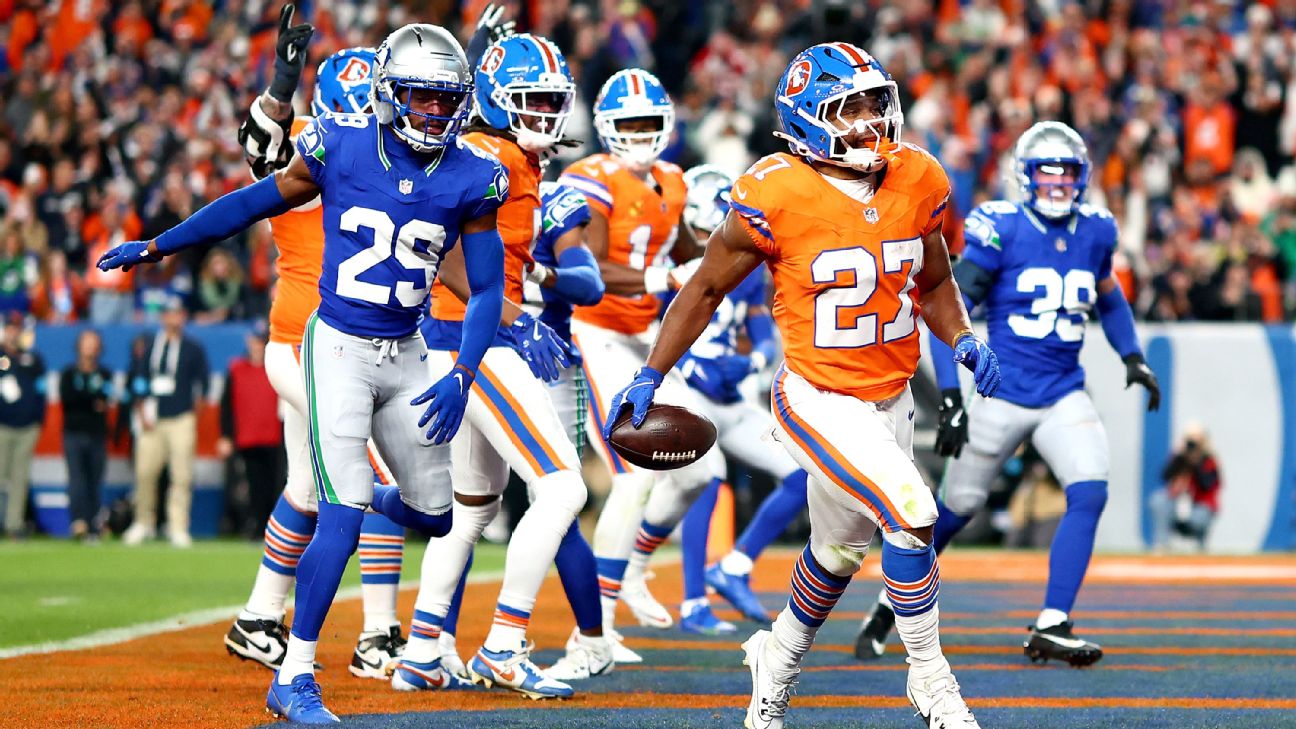 Broncos Edge Seahawks in Overtime Thriller Behind Ground Game and Stifling Defense