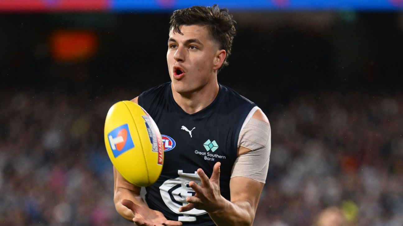 Wade Derksen. — Article image accompanying Blue banned for drink driving as AFL punishes teammate on WagerUp Sports News. Wade Derksen. — Article image accompanying Blue banned for drink driving as AFL punishes teammate on WagerUp Sports News.
