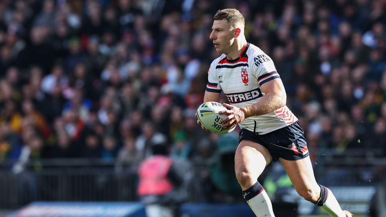 Article image accompanying England to use 2022 semifinal defeat pain as motivation for Rugby League World Cup on WagerUp Sports News. Article image accompanying England to use 2022 semifinal defeat pain as motivation for Rugby League World Cup on WagerUp Sports News.