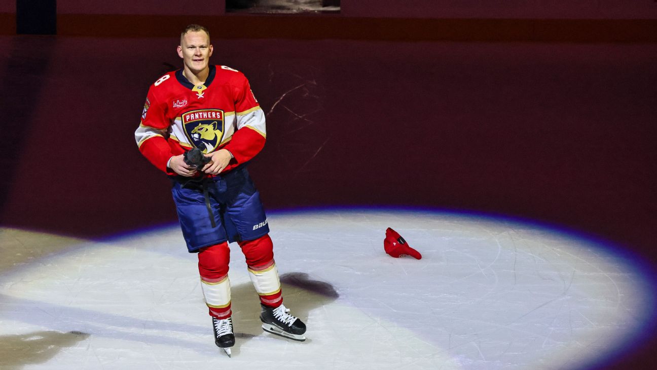 Article image accompanying Brady Tkachuk third in NHL history with back-to-back natural hat tricks on WagerUp Sports News. Article image accompanying Brady Tkachuk third in NHL history with back-to-back natural hat tricks on WagerUp Sports News.