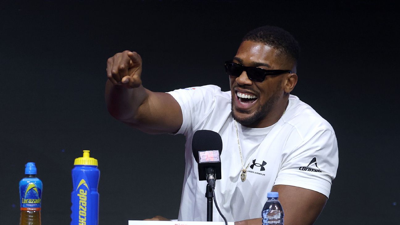 Article image accompanying Anthony Joshua's 'aura' brings a 'buzz' to the gym - Fabio Wardley on WagerUp Sports News. Article image accompanying Anthony Joshua's 'aura' brings a 'buzz' to the gym - Fabio Wardley on WagerUp Sports News.