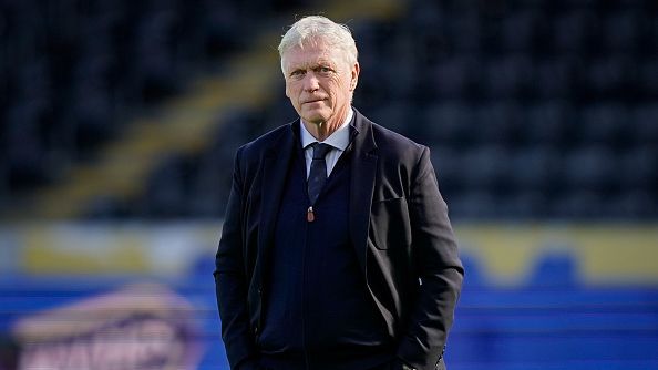 David Moyes' Everton remain unbeaten this season. — Article image accompanying David Moyes on new contract talks at Everton: 'Bit of a lull' on WagerUp Sports News.