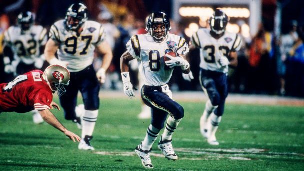 Even though the Chargers lost, Coleman's performance is one for the record books.