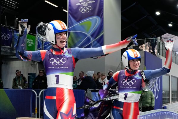 Article image accompanying Haugsjaa, Forgan win 2 titles at USA Luge's national start championships on WagerUp Sports News. Article image accompanying Haugsjaa, Forgan win 2 titles at USA Luge's national start championships on WagerUp Sports News.