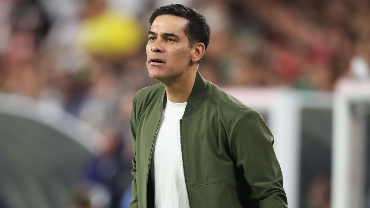 Rafael Márquez took charge of the Mexican national team this summer after serving as an assistant under Javier Aguirre during the 2026 World Cup. — Article image accompanying Mexico boss Rafa Márquez calls for cultural shift to unlock 'El Tri' potential on WagerUp Sports News.