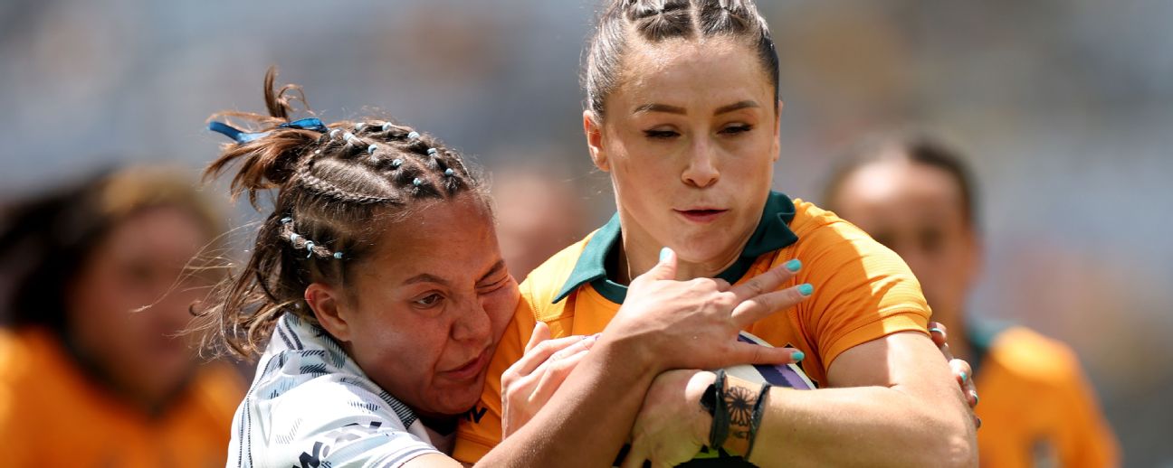 Desiree Miller scored her 20th and 21st tries against Scotland, setting a new all-time marker for the Wallaroos — Article image accompanying Desiree Miller milestone helps Wallaroos wallop Scotland on WagerUp Sports News. Desiree Miller scored her 20th and 21st tries against Scotland, setting a new all-time marker for the Wallaroos — Article image accompanying Desiree Miller milestone helps Wallaroos wallop Scotland on WagerUp Sports News.