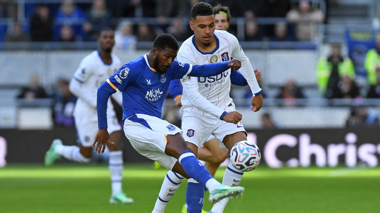 Article image accompanying Premier League live updates: Everton host Chelsea in early match on WagerUp Sports News. Article image accompanying Premier League live updates: Everton host Chelsea in early match on WagerUp Sports News.
