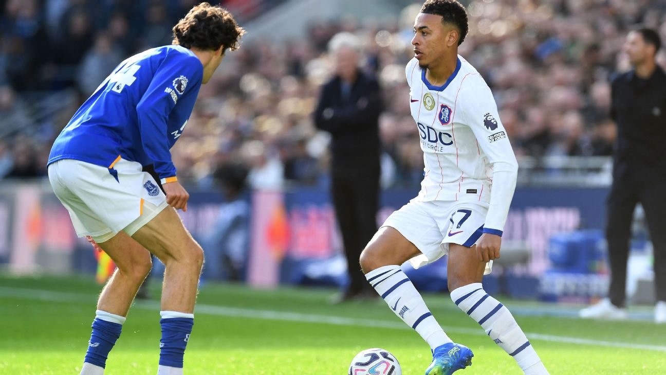 Article image accompanying Everton vs Chelsea LIVE: Latest updates from Premier League clash at Hill Dickinson Stadium on WagerUp Sports News. Article image accompanying Everton vs Chelsea LIVE: Latest updates from Premier League clash at Hill Dickinson Stadium on WagerUp Sports News.
