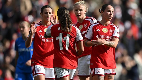 Olivia Smith spared Arsenal's blushes with a wonder-strike to salvage a point against Birmingham City. — Article image accompanying Pressure mounts on Renée Slegers as Arsenal's WSL winless streak stretches to five matches on WagerUp Sports News.