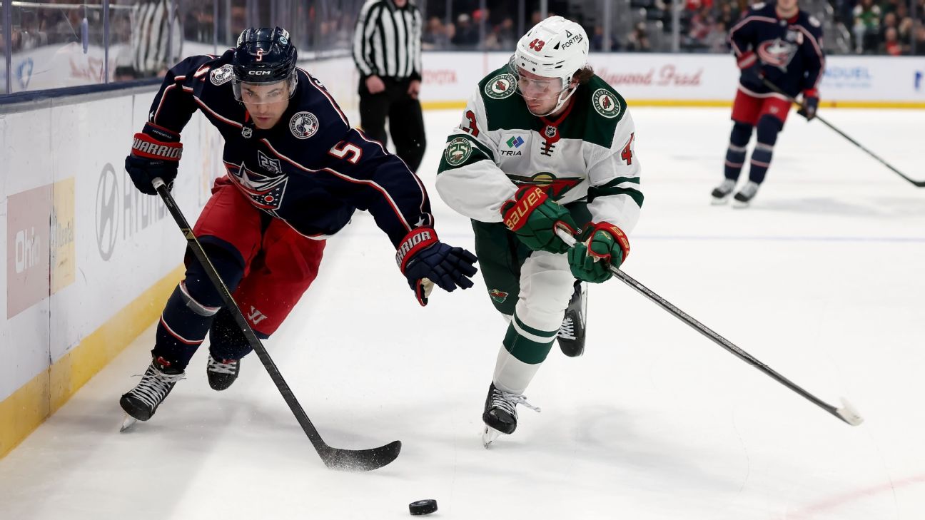 Article image accompanying NHL Tonight: Previewing Blue Jackets-Wild, Hurricanes-Flames on WagerUp Sports News. Article image accompanying NHL Tonight: Previewing Blue Jackets-Wild, Hurricanes-Flames on WagerUp Sports News.