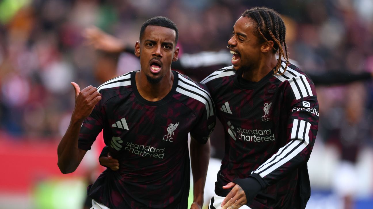 Article image accompanying Liverpool's front four gets a little more fab, but remains a work in progress on WagerUp Sports News. Article image accompanying Liverpool's front four gets a little more fab, but remains a work in progress on WagerUp Sports News.