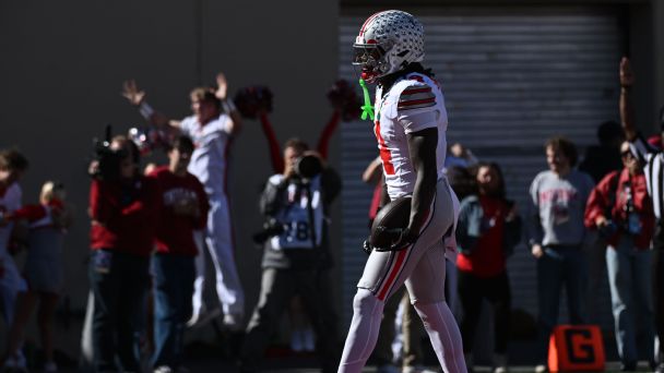 Ohio State-Indiana live and the best plays and top moments from Week 7