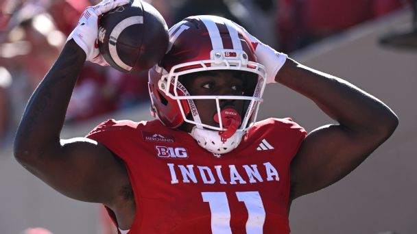 Nick Marsh was in shock after he caught the ball out of bounds.