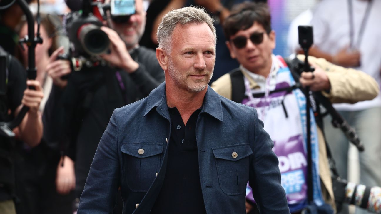 Christian Horner ahead of the Formula 1 British Grand Prix at Silverstone Circuit in Northampton, Great Britain on July 5, 2026.