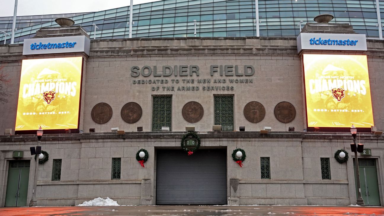 Soldier Field could potentially host games during the 2031 Women's World Cup. — Article image accompanying Source: Chicago, Portland join race to host 2031 Women's World Cup games on WagerUp Sports News.