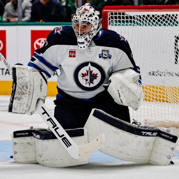 Article image accompanying Still awaiting trade, Connor Hellebuyck could rejoin Jets when suspension ends on WagerUp Sports News. Article image accompanying Still awaiting trade, Connor Hellebuyck could rejoin Jets when suspension ends on WagerUp Sports News.