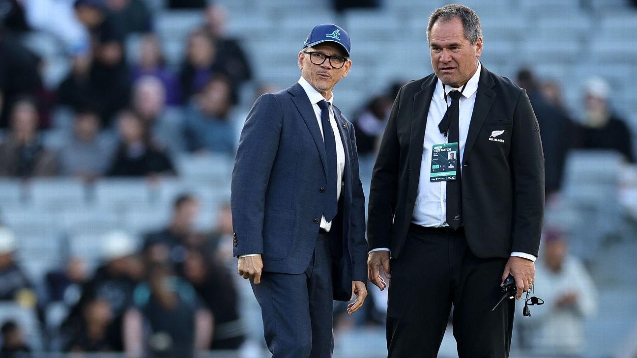 espn.com - AAP - Why the honeymoon's over for Wallabies coach