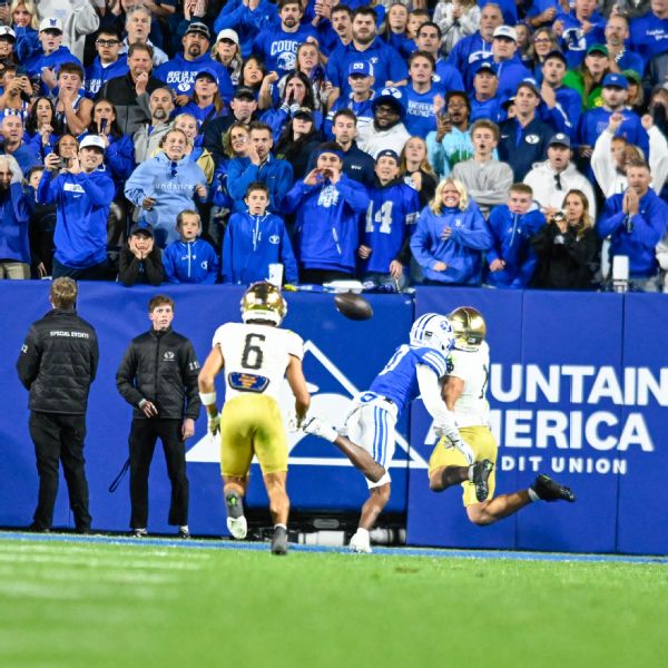 Kalani Sitake, 'a BYU fan first,' emotional after Cougars' upset of Notre Dame