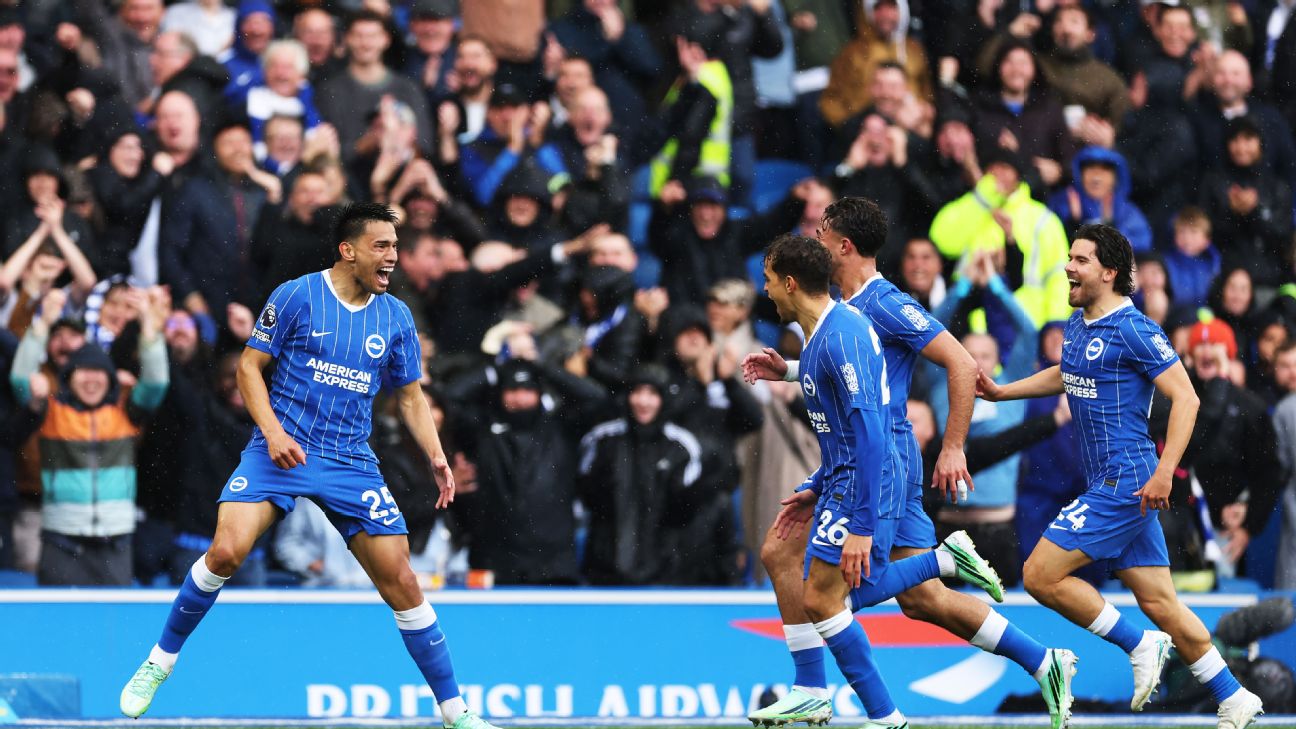 Diego Gómez scored the longest-range PL goal since 2017. — Article image accompanying Brighton beat Crystal Palace as Diego Gómez scores longest-range Premier League goal since 2017 on WagerUp Sports News. Diego Gómez scored the longest-range PL goal since 2017. — Article image accompanying Brighton beat Crystal Palace as Diego Gómez scores longest-range Premier League goal since 2017 on WagerUp Sports News.