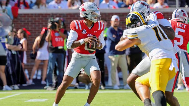 2027 NFL draft questions, latest intel, risers, CFB standouts
