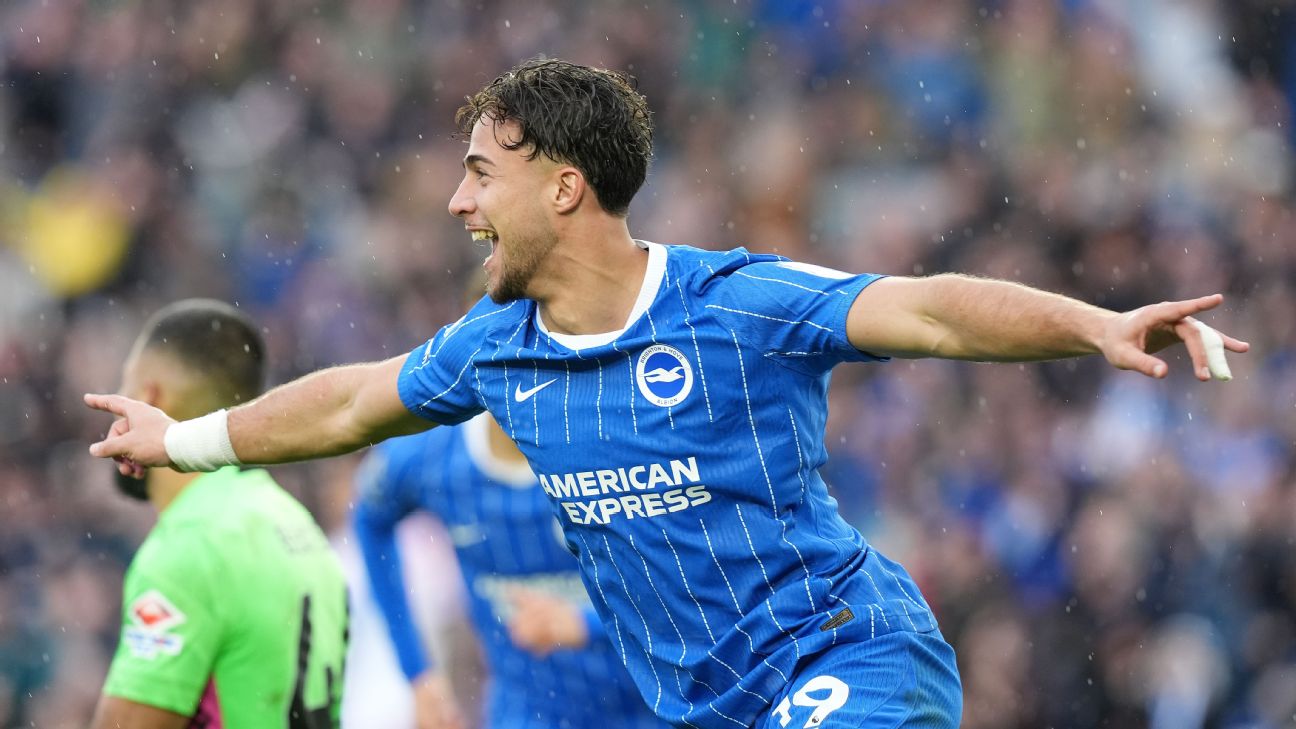 Article image accompanying Brighton vs. Crystal Palace LIVE: Premier League reaction as Seagulls cruise to emphatic 5-0 win on WagerUp Sports News.
