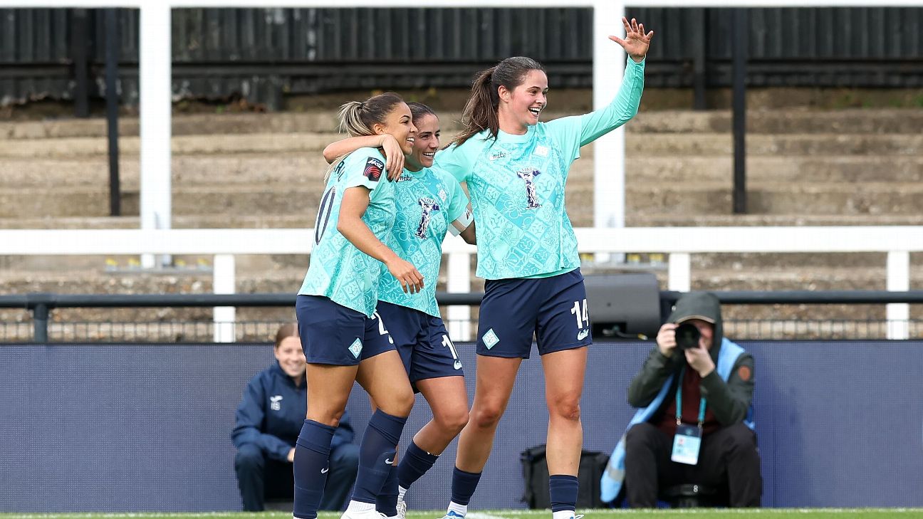 Article image accompanying London City Lionesses survive late Everton rally to stay in touch at top of WSL on WagerUp Sports News. Article image accompanying London City Lionesses survive late Everton rally to stay in touch at top of WSL on WagerUp Sports News.
