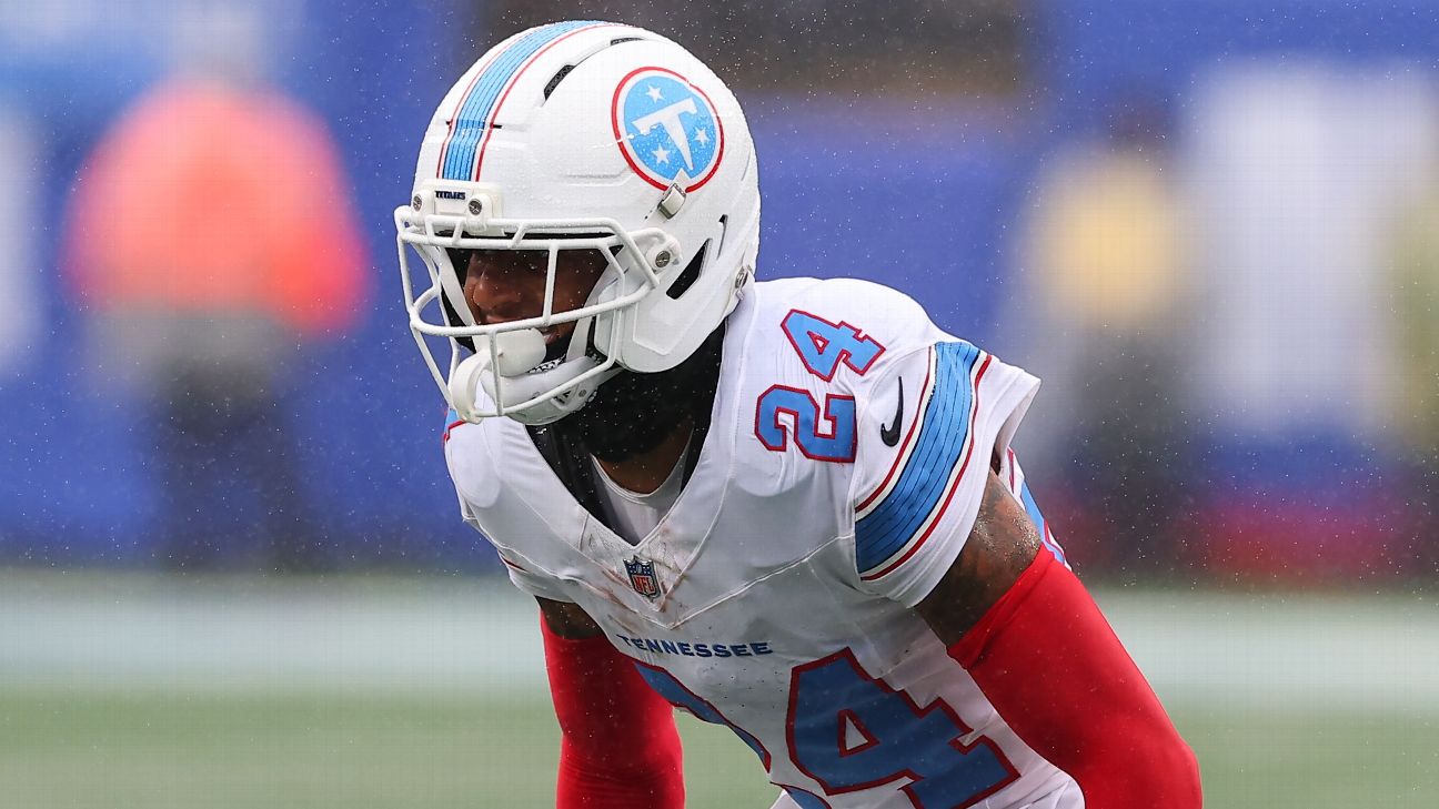 CB Alontae Taylor inactive against Colts as Titans seek first victory