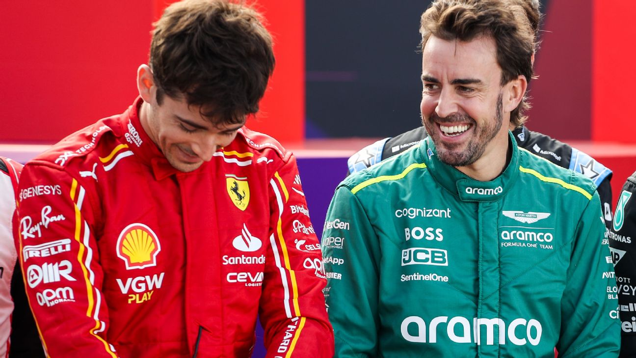 Article image accompanying Christian Horner: Red Bull blocked moves for Charles Leclerc and Fernando Alonso on WagerUp Sports News.