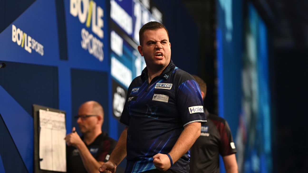 Article image accompanying Niels Zonneveld wins first PDC title; beats Danny Noppert in Dutch Championship final on WagerUp Sports News. Article image accompanying Niels Zonneveld wins first PDC title; beats Danny Noppert in Dutch Championship final on WagerUp Sports News.