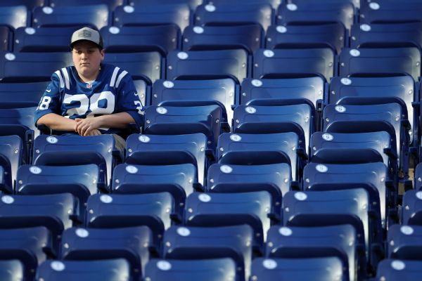Article image accompanying Fans boo Colts in loss to Titans; 'I don't blame them,' says Shane Steichen on WagerUp Sports News. Article image accompanying Fans boo Colts in loss to Titans; 'I don't blame them,' says Shane Steichen on WagerUp Sports News.