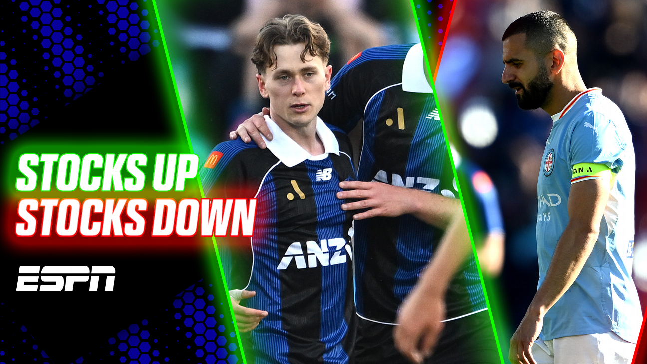 Whose stocks are up and down after the opening round of the new A-League Mens' season? — Article image accompanying A-League Men Stocks Round 1: I've got chulls on WagerUp Sports News.