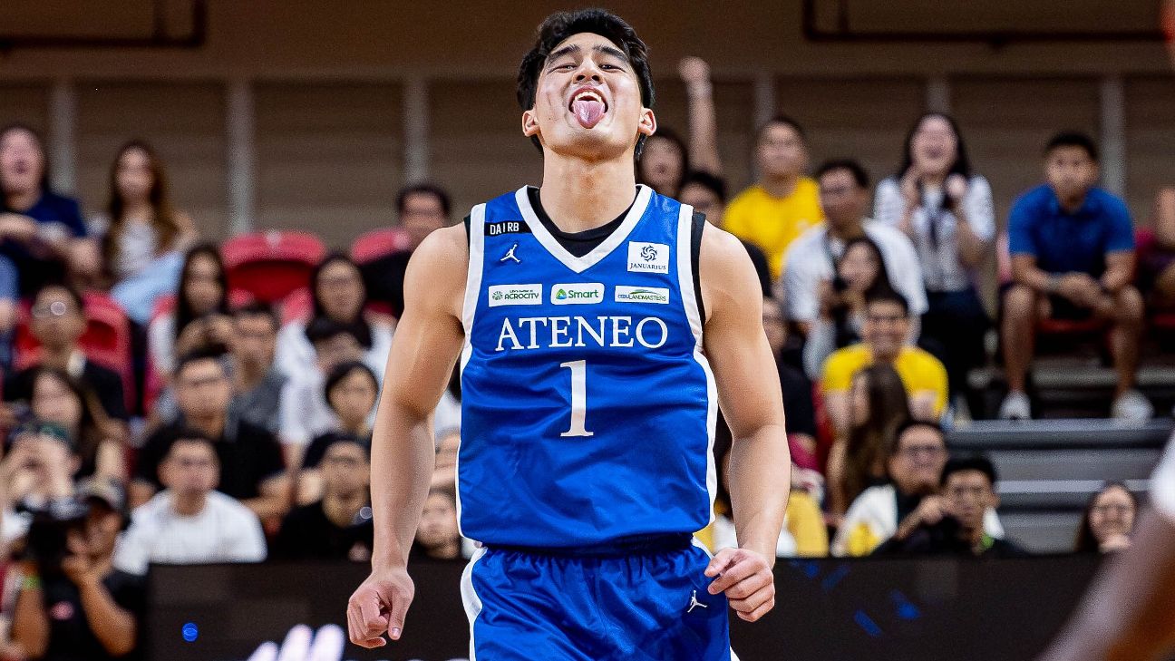 Ateneo’s Kieffer Alas has been the biggest standout among this season’s UAAP freshmen. — Article image accompanying UAAP Season 89: Ranking the top freshmen after round 1 on WagerUp Sports News. Ateneo’s Kieffer Alas has been the biggest standout among this season’s UAAP freshmen. — Article image accompanying UAAP Season 89: Ranking the top freshmen after round 1 on WagerUp Sports News.